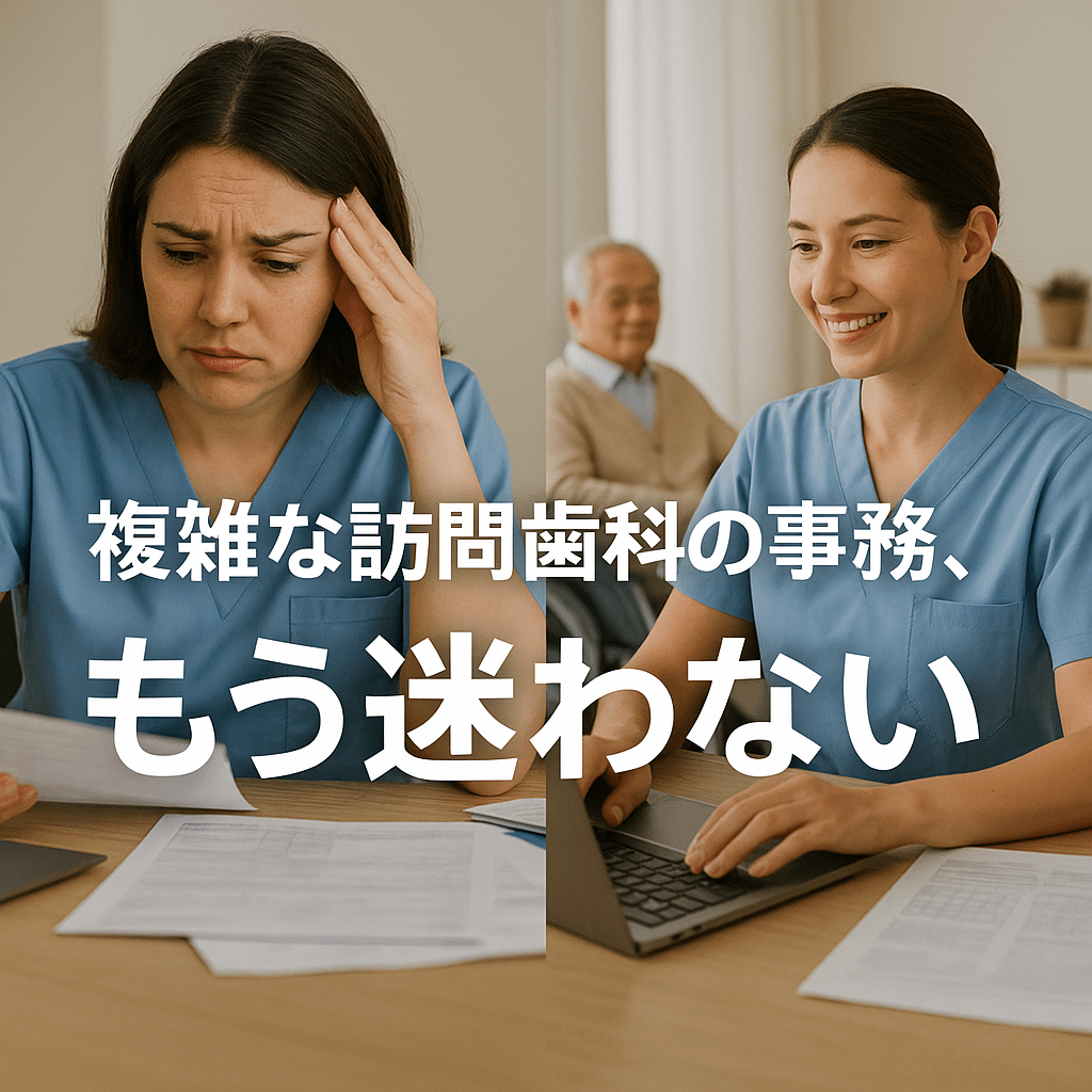 2025年版 <br class="mobile-br">徹底解説! よくわかる <br class="mobile-br">訪問歯科 実践医療事務講座